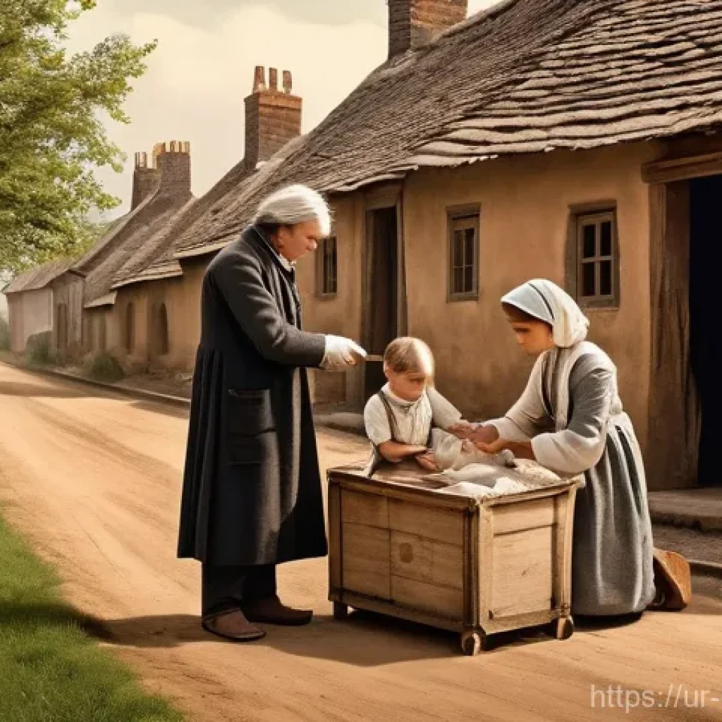 보건학과 백신 연구 - **The Dawn of Vaccination and Hope**
    "An evocative, historical illustration depicting a compassi...